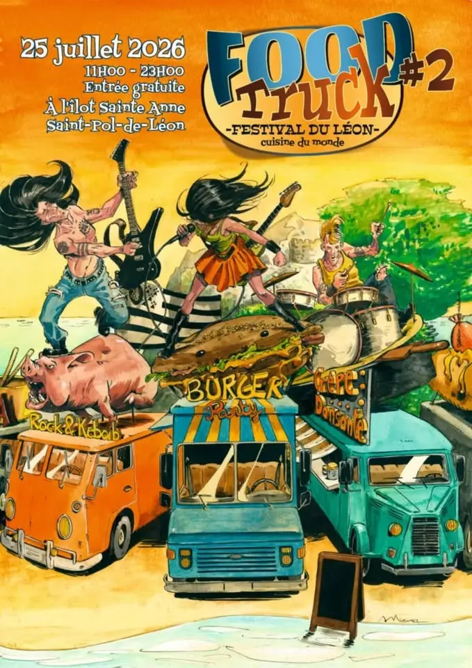 Festival FoodTrucks du Léon #2