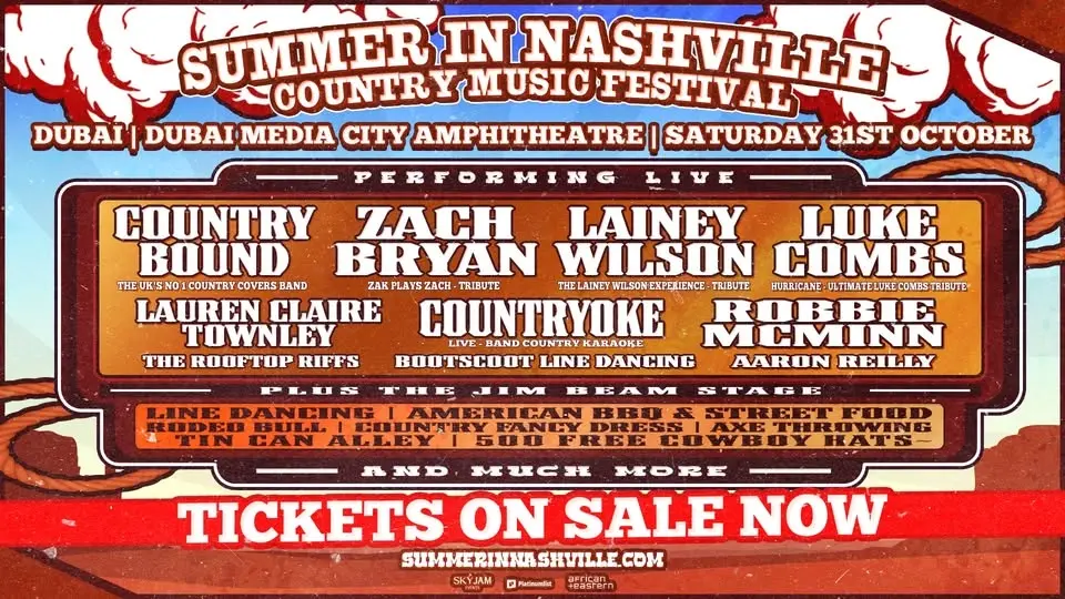 Summer In Nashville - Dubai 2026