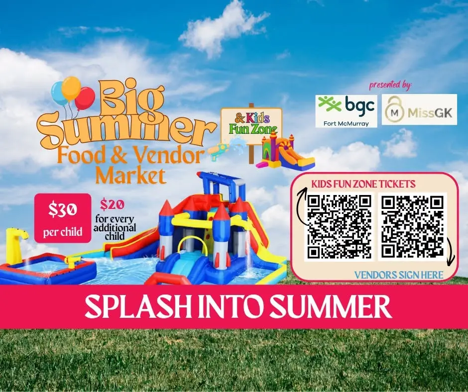 Big Summer Food & Vendor Market + Kids Fun Zone