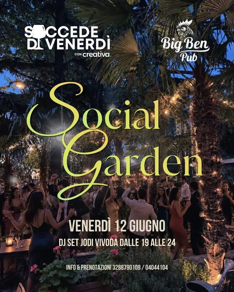 Social Garden ✨