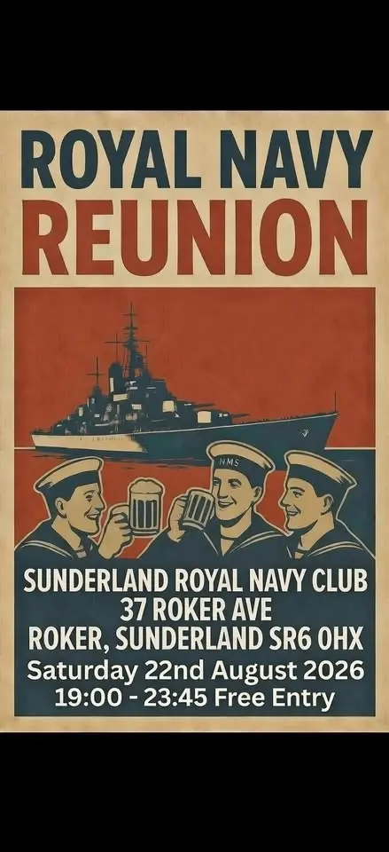 Royal Navy Reunion