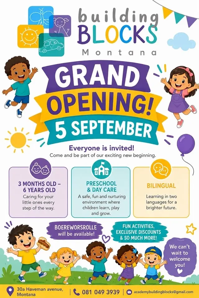 Grand Opening @ Building Blocks Montana