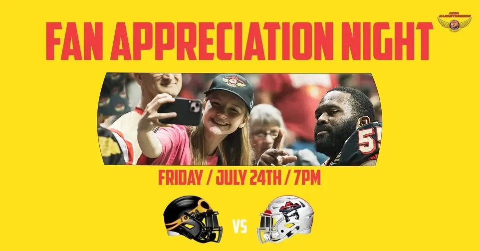 Fan Appreciation Night