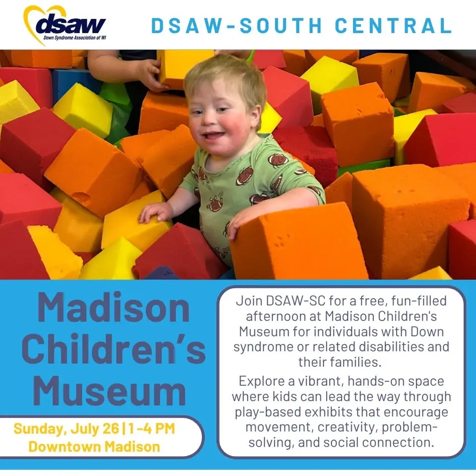 Madison Children's Museum with DSAW-SC 