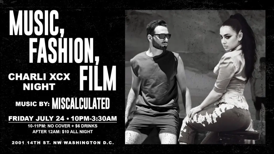 Music, Fashion, Film: Charli Xcx Night