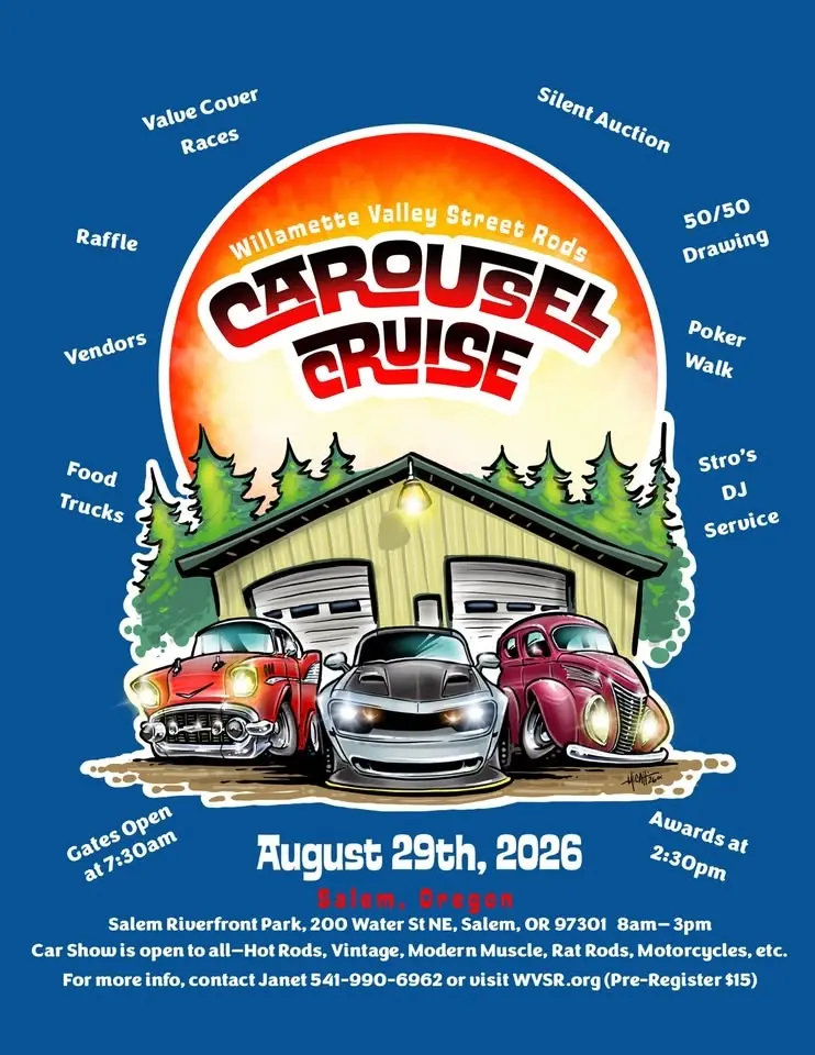 WVSR Annual Carousel Cruise Car Show