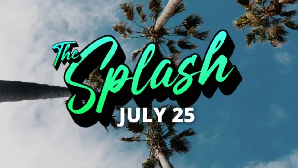 The Splash @ Barcelo 25.7