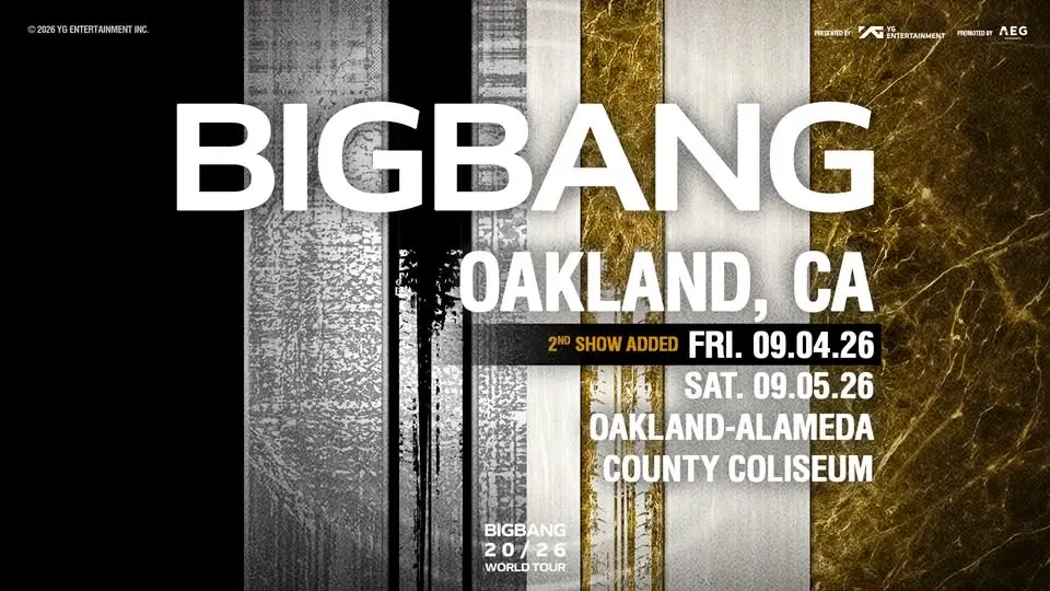 BIGBANG 2026 WORLD TOUR