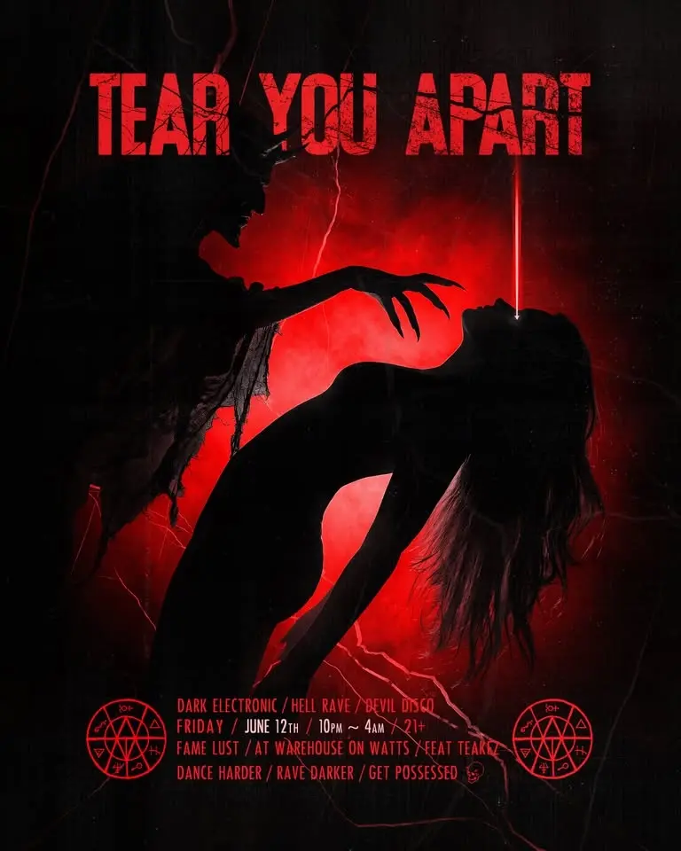 TEAR YOU APART