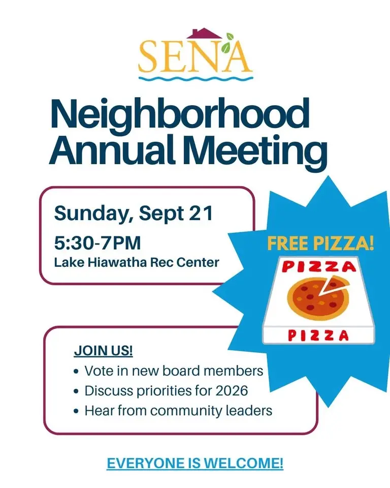 SENA Neighborhood Annual Meeting & Holiday Decor Swap
