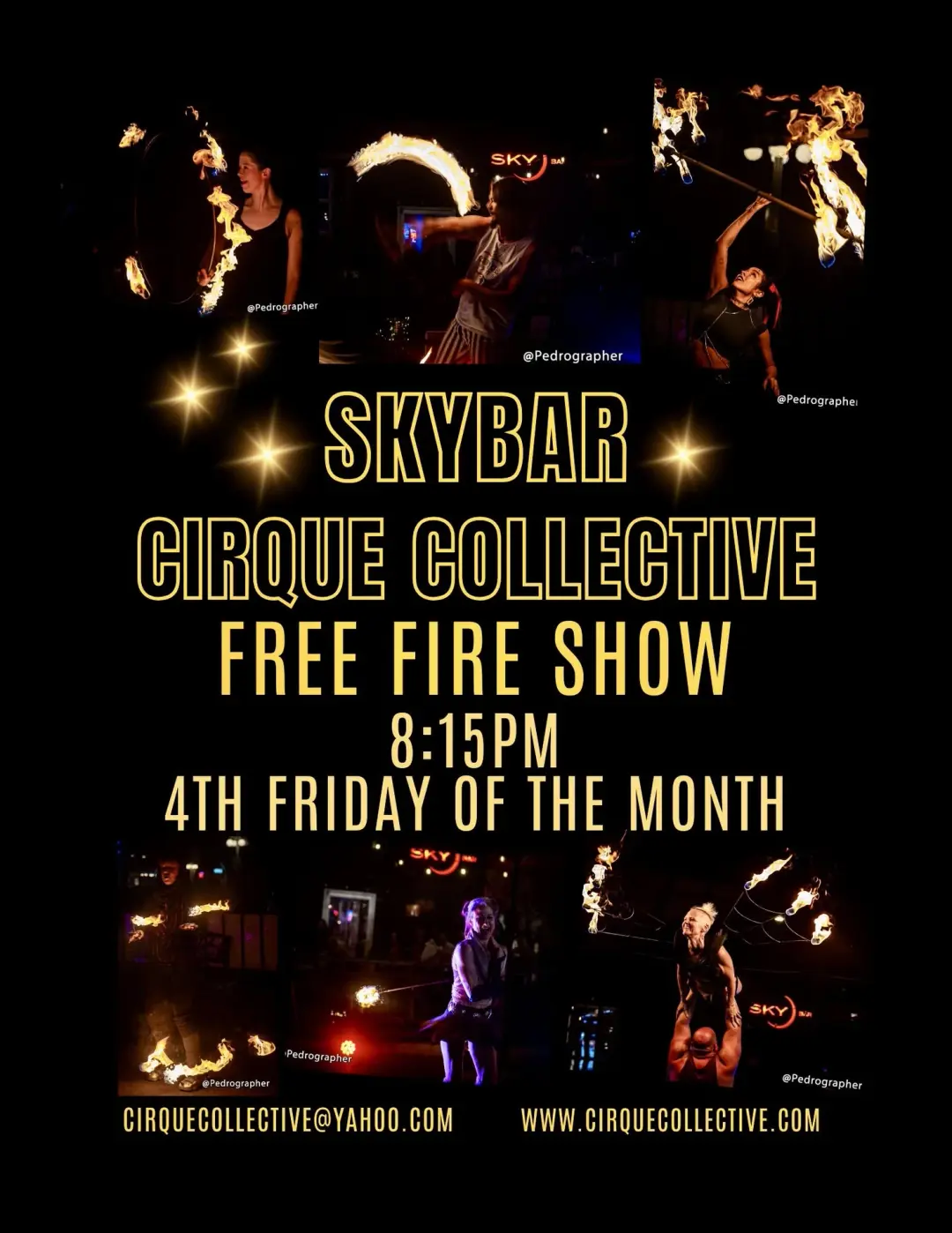 Free Fire Show at Sky Bar 4th Ave