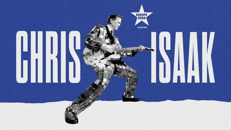 Chris Isaak - Bucharest 2026