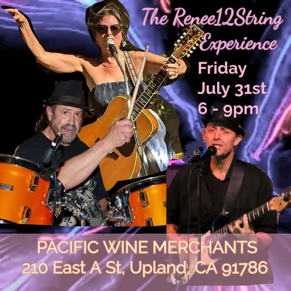 Renee12String Experience Live at Pacific Wine Merchants
