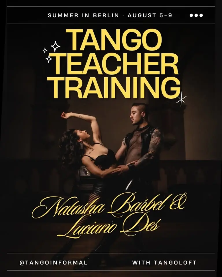 Tango Teacher Training · Summer in Berlin