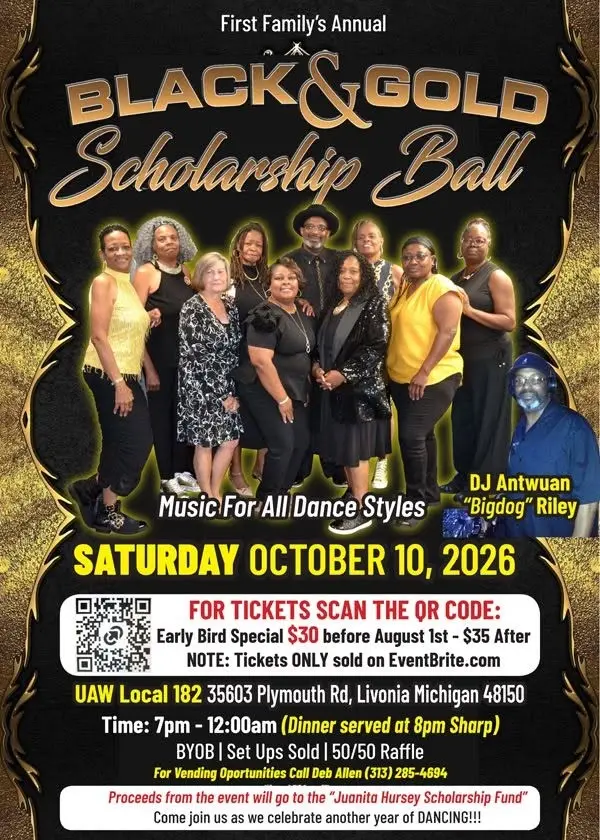 Black & Gold Scholarship Ball