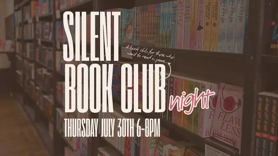Silent Book Club Night!
