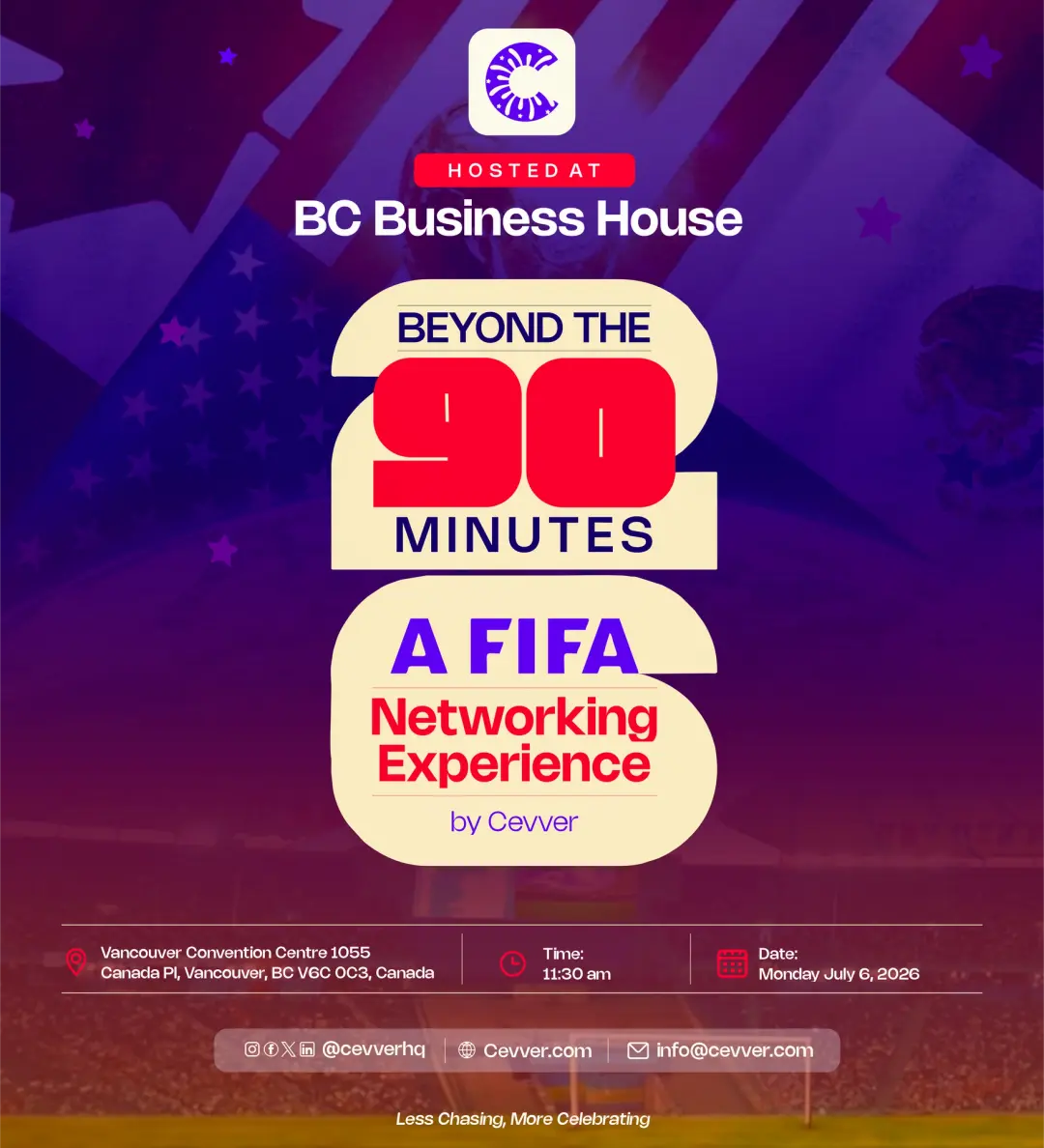Beyond the 90 minutes(A FIFA Networking Experience by Cevver)