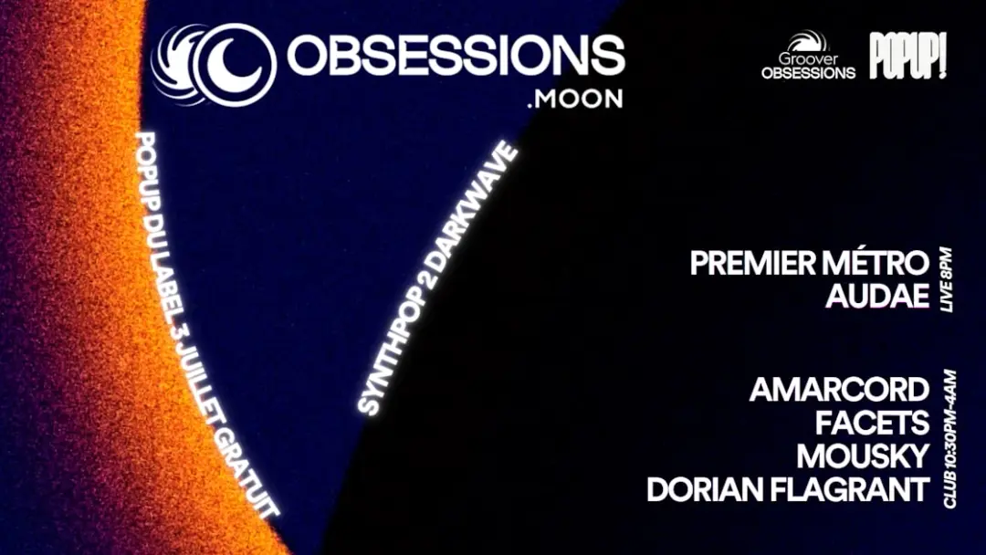 Obsessions.Moon: Synthpop 2 Darkwave — Popup!