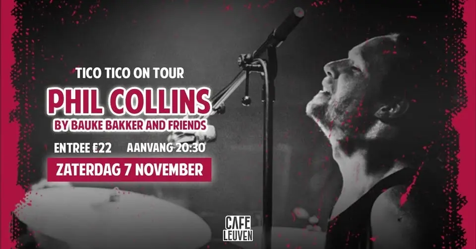 Phil Collins (by Bauke Bakker and Friends)
