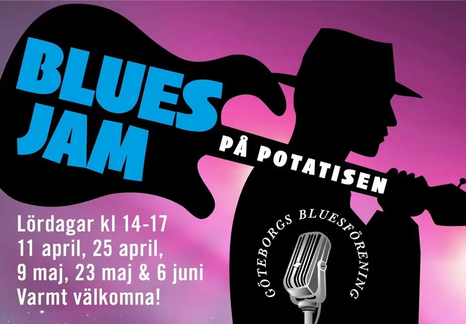 Bluesjam (Presenteras av Göteborgs Bluesförening) 