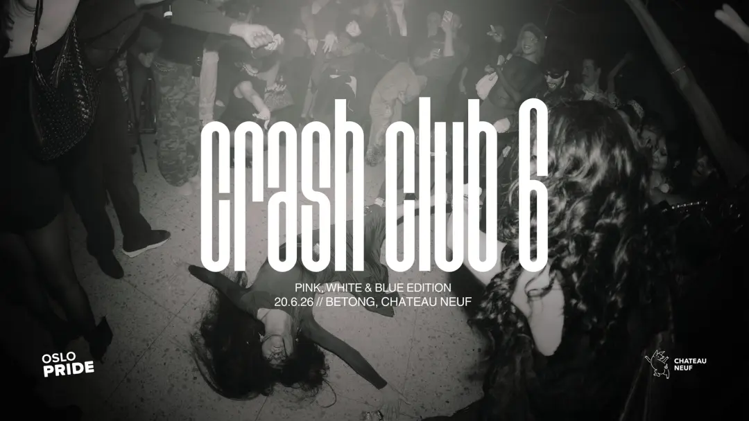 Crash Club #6: blue, white and pink (18+)