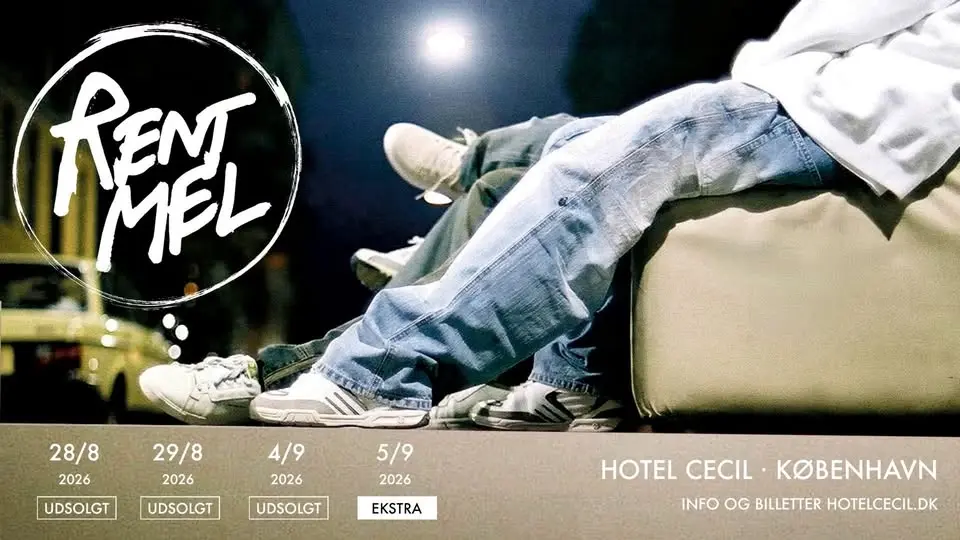 UDSOLGT! Rent Mel | Hotel Cecil, København