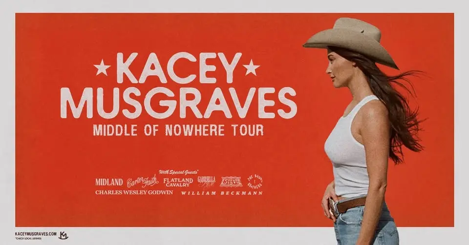 Kacey Musgraves - Middle of Nowhere Tour