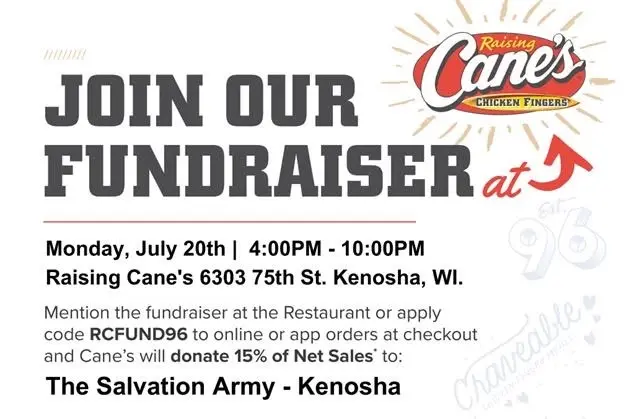 Raising Cane's Fundraiser
