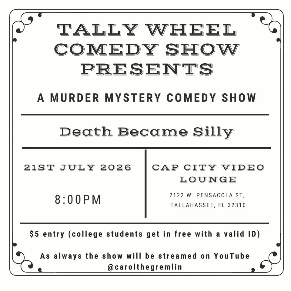 Murder Mystery Comedy Show: Death Became Silly