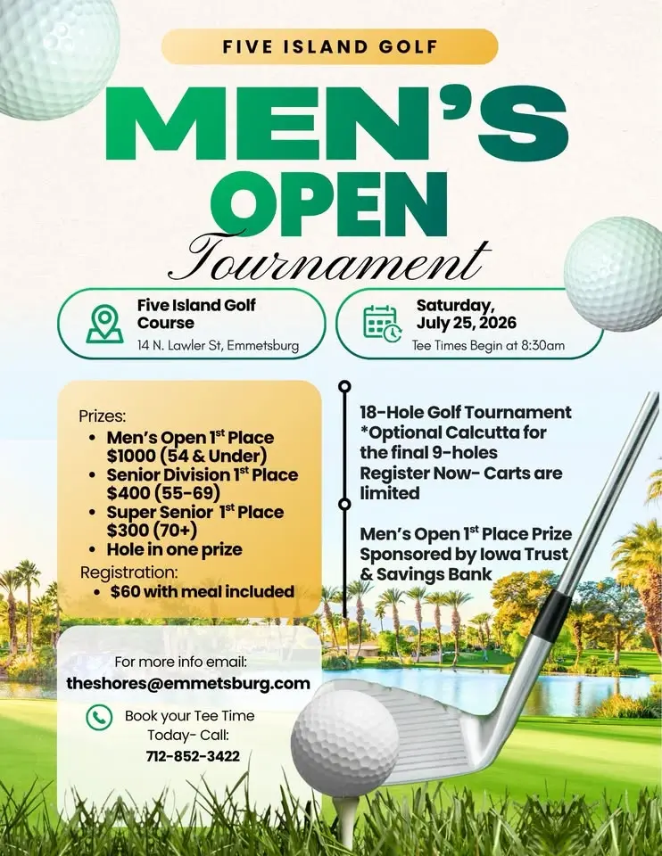Men's Open Golf Tournament