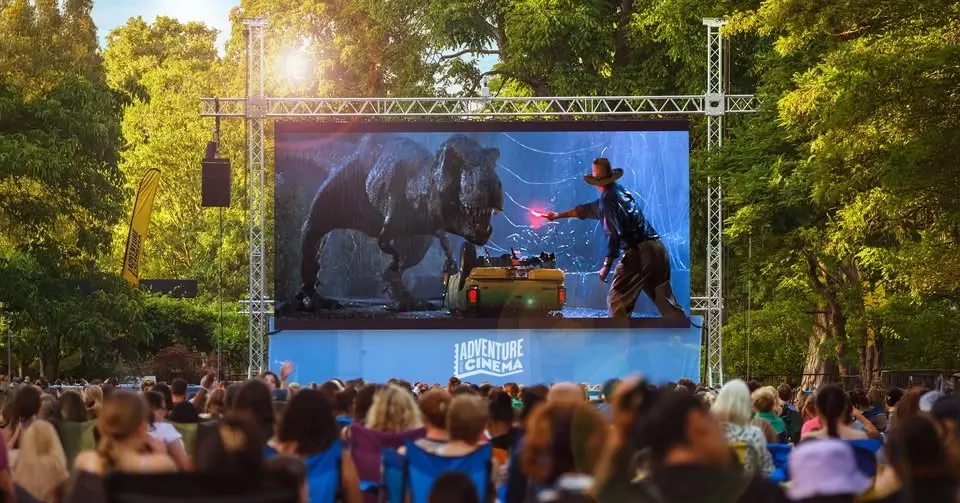 Jurassic Park Outdoor Cinema Experience at Kew Gardens