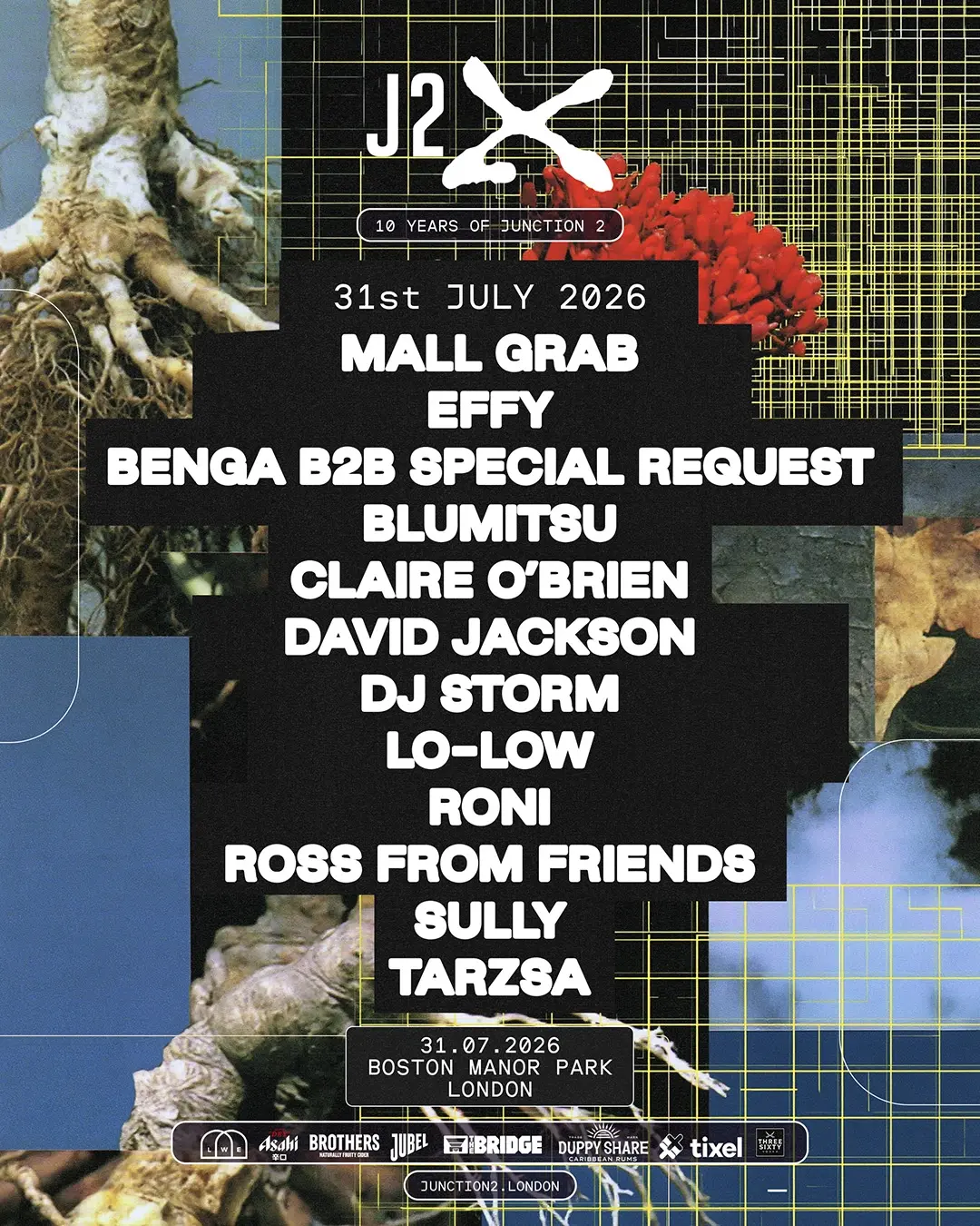 Junction 2: Mall Grab, Effy, Ross From Friends