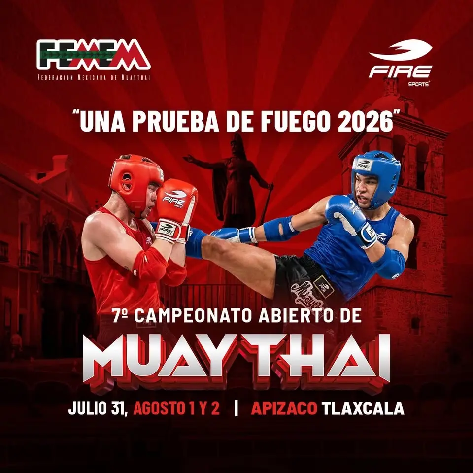 7MO CAMPEONATO DE MUAY THAI "UNA PRUEBA DE FUEGO"