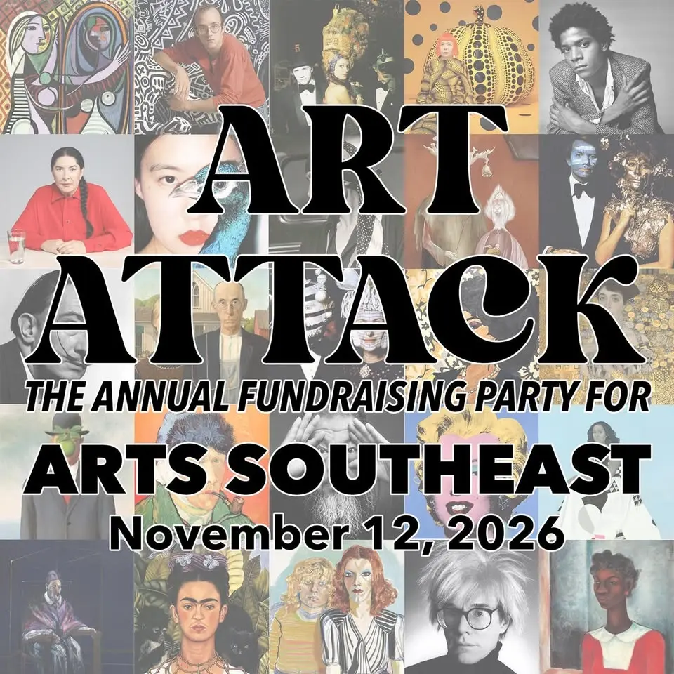 ART ATTACK - ARTS Southeast's Annual Fundraising Party