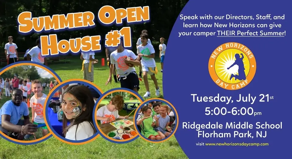 Summer Open House #1 - New Horizons Day Camp!