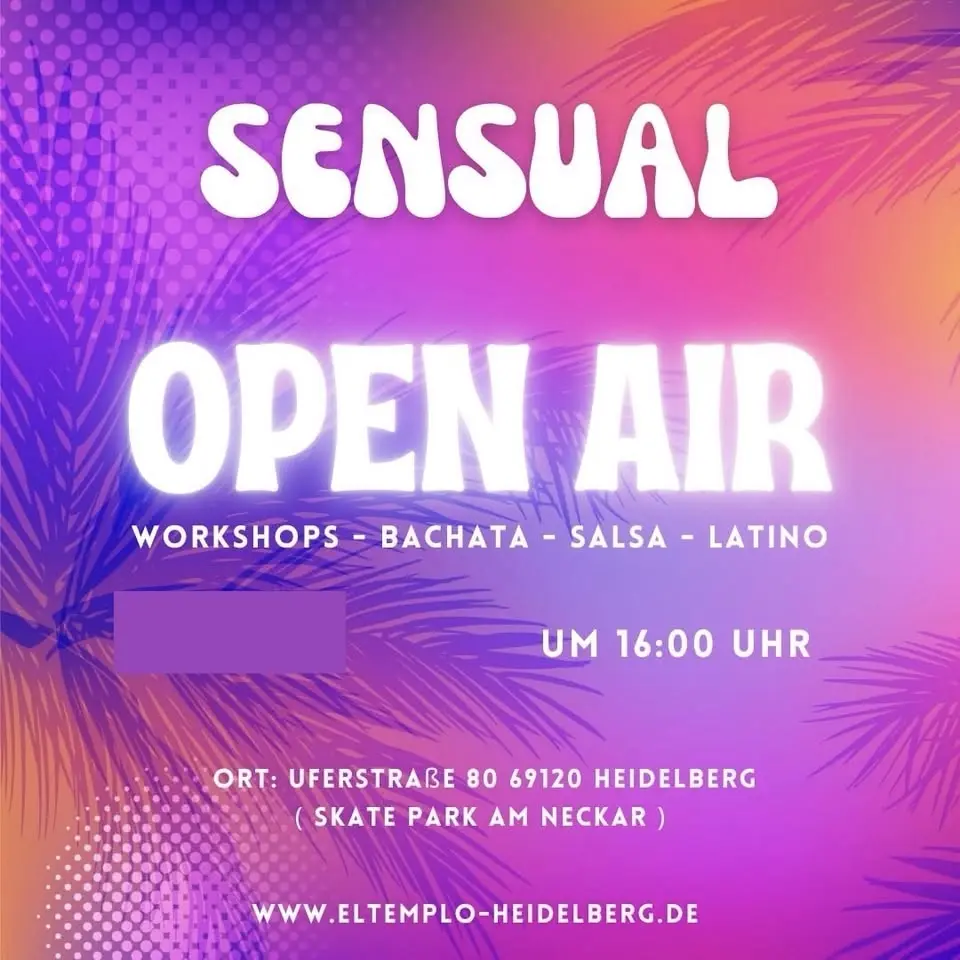 Sensual open air party - Heidelberg