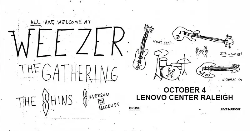 WEEZER: The Gathering