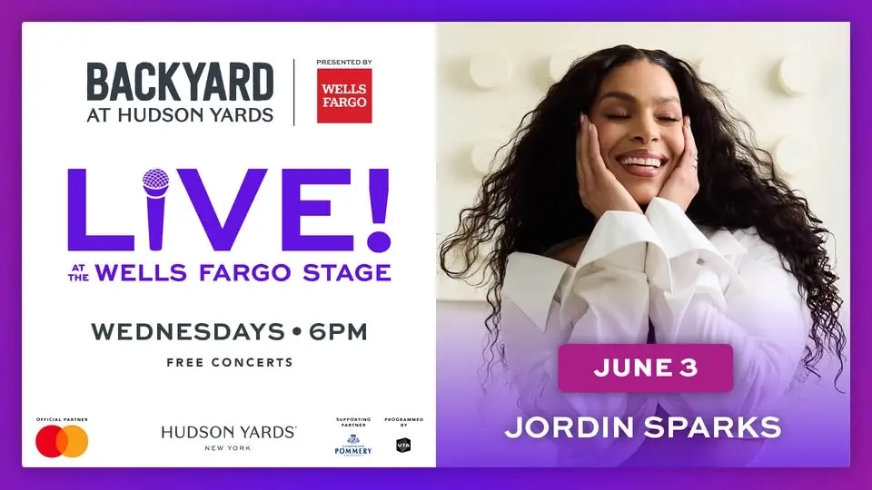 Live Concerts! On The Wells Fargo Stage: Jordin Sparks