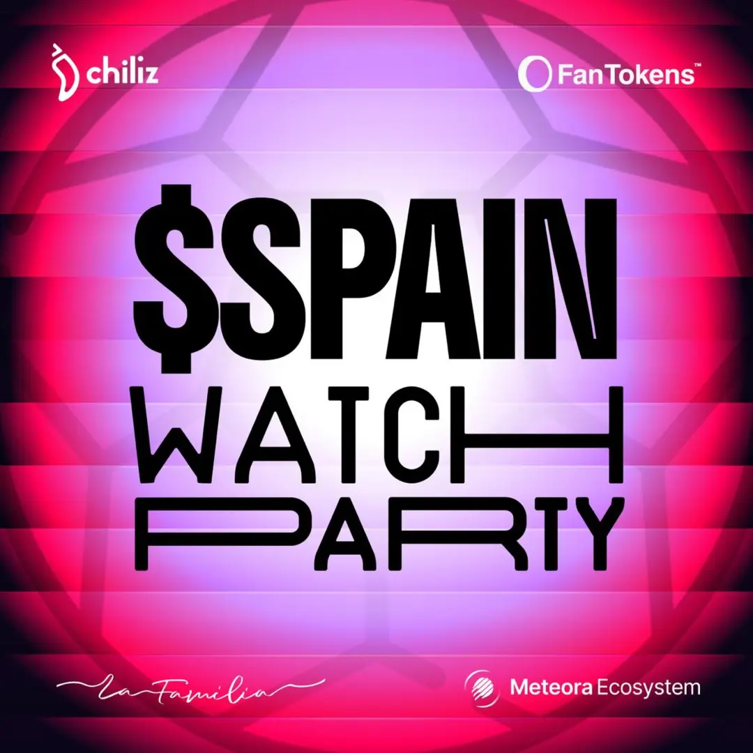 $SPAIN Watch Party: Madrid Edition