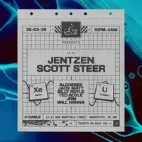 The Lab Presents : Scott Steer & Jentzen