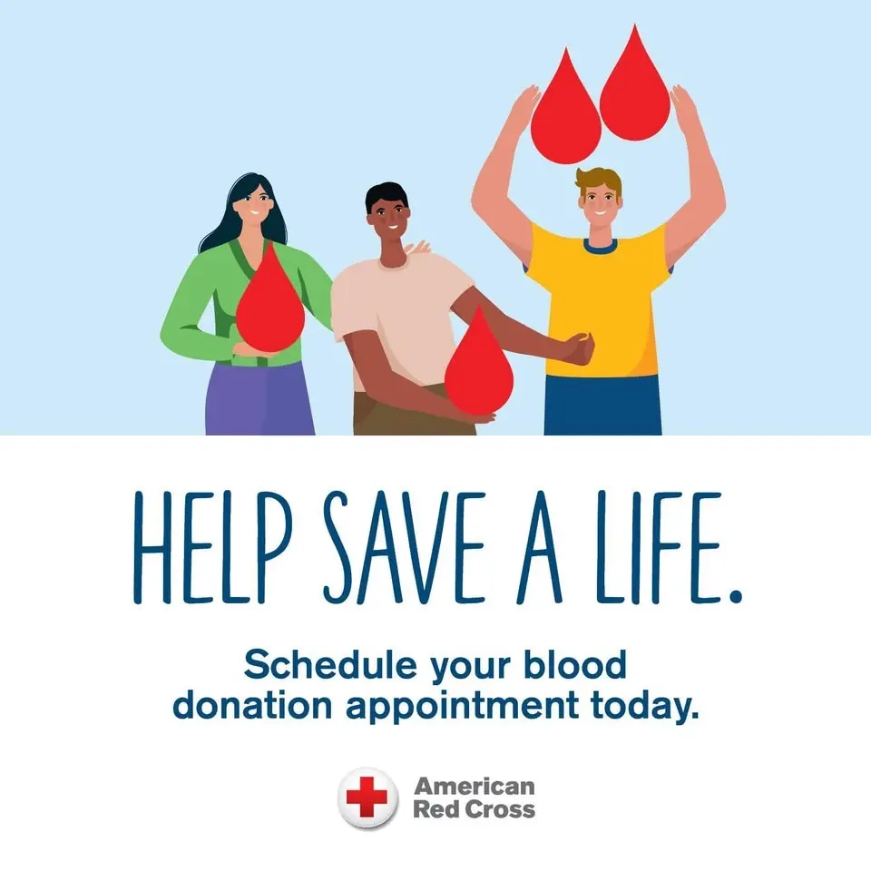 Red Cross Blood Drive at the KYC