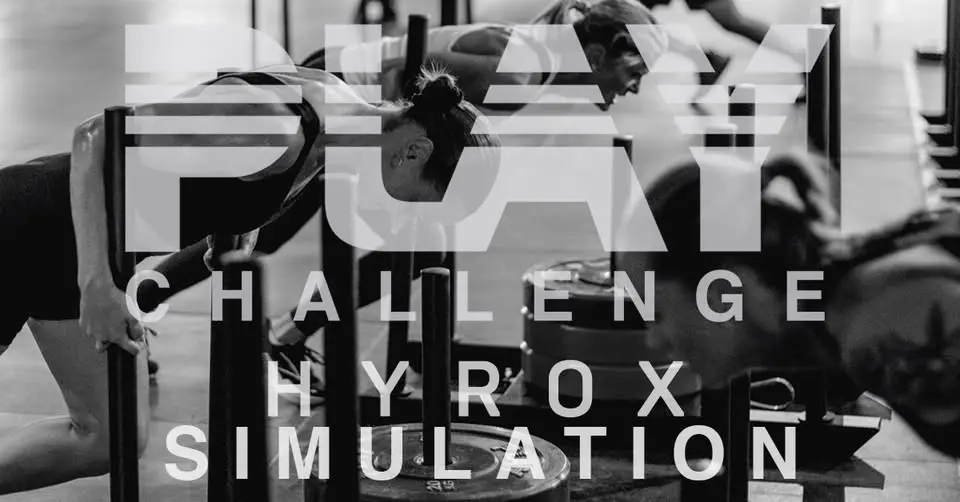 PLAY CHALLENGE – HYROX SIMULATION 2026