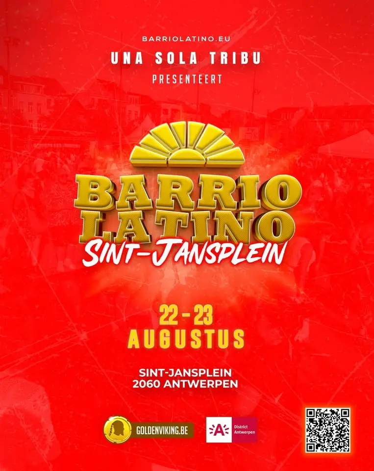 BARRIO LATINO SINT JANS PLEIN 2026