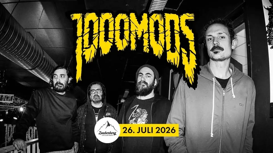 1000mods + The Delayed live in Passau!