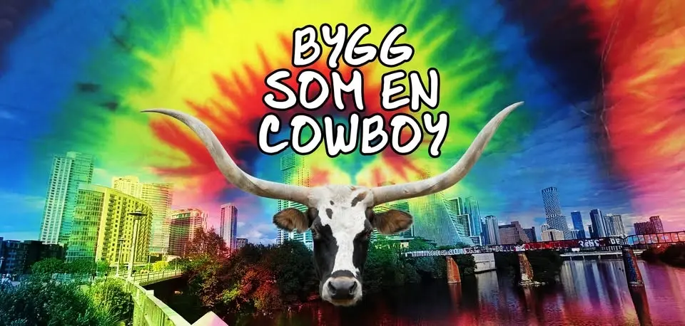 Rapportlansering i Texansk anda!