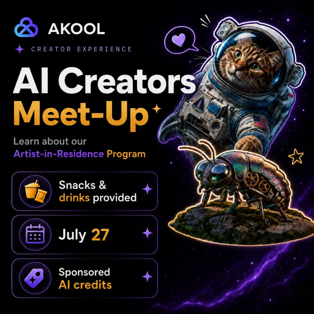 AI Creators Meetup: Build, Experiment & Get Featured
