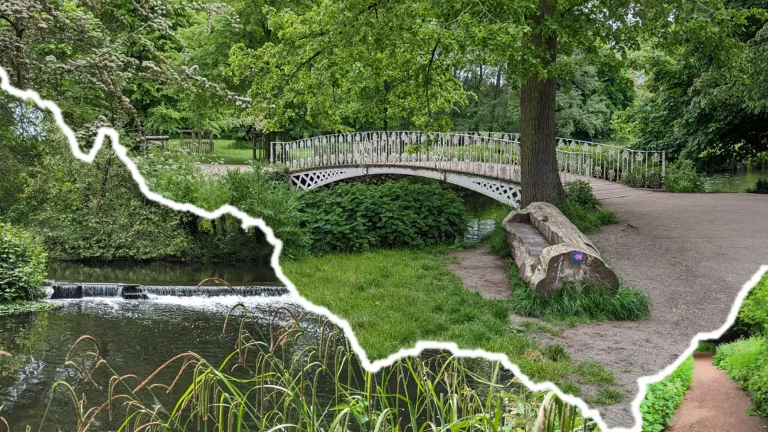 🟢🚶🏾‍♂️Walk: River Wandle Trail & Beddington + Local Parks