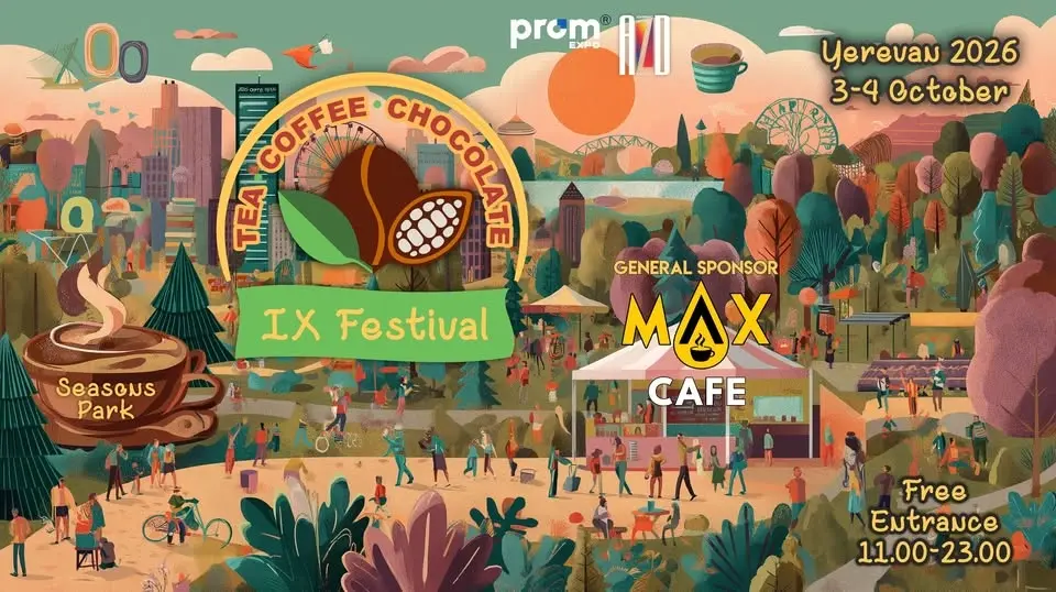 Tea,Coffee & Chocolate Festival 2026