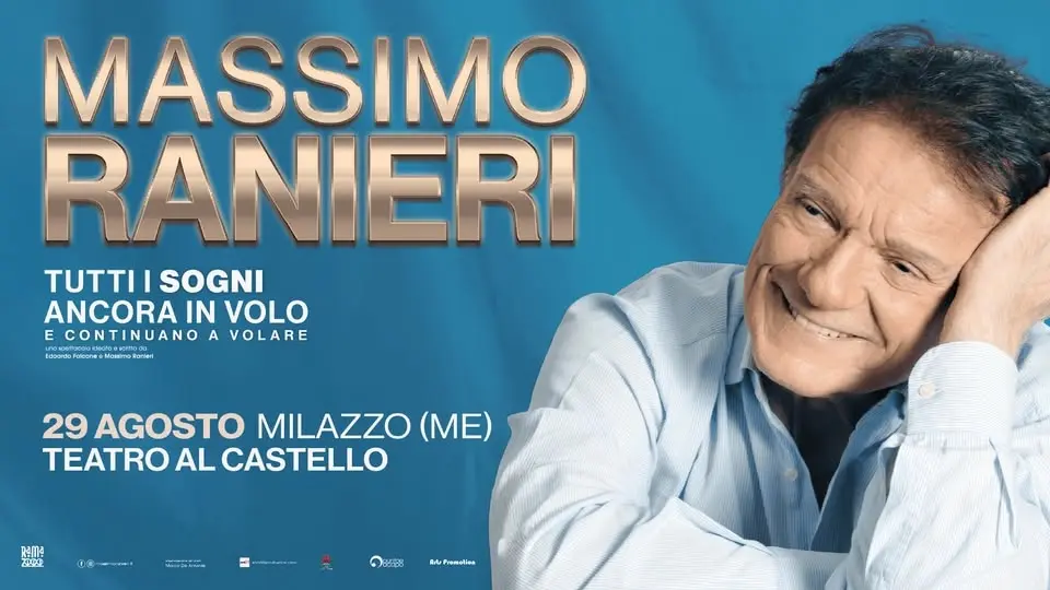 MASSIMO RANIERI| Milazzo (ME) @Teatro al Castello