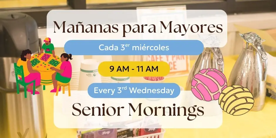 Senior Morning at the Farm - Mañana para Mayores en la Granja